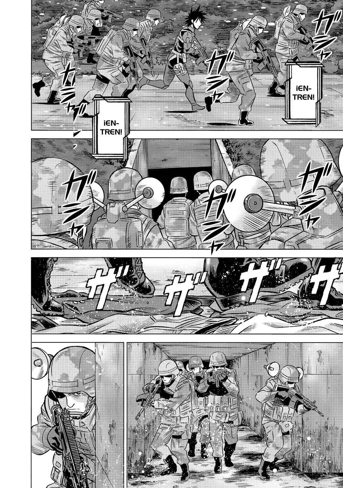 Dance in the Vampire Bund A.S.O Capitulo 80 página 18