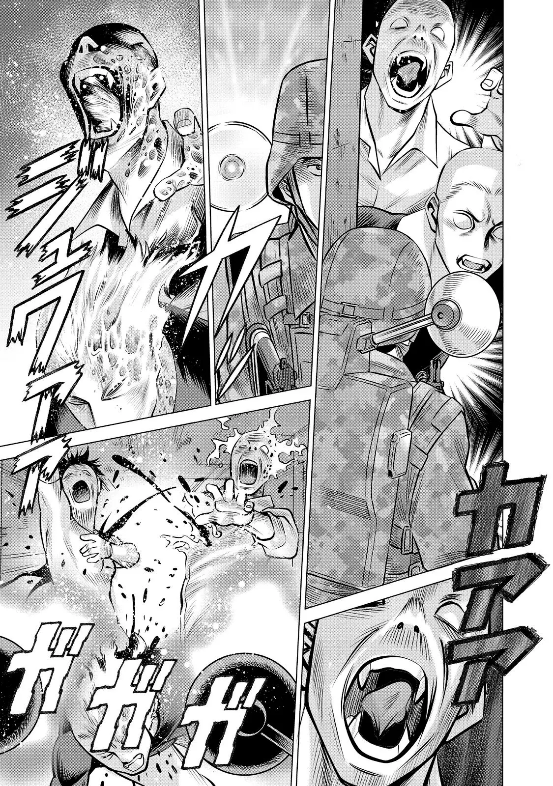 Dance in the Vampire Bund A.S.O Capitulo 80 página 19