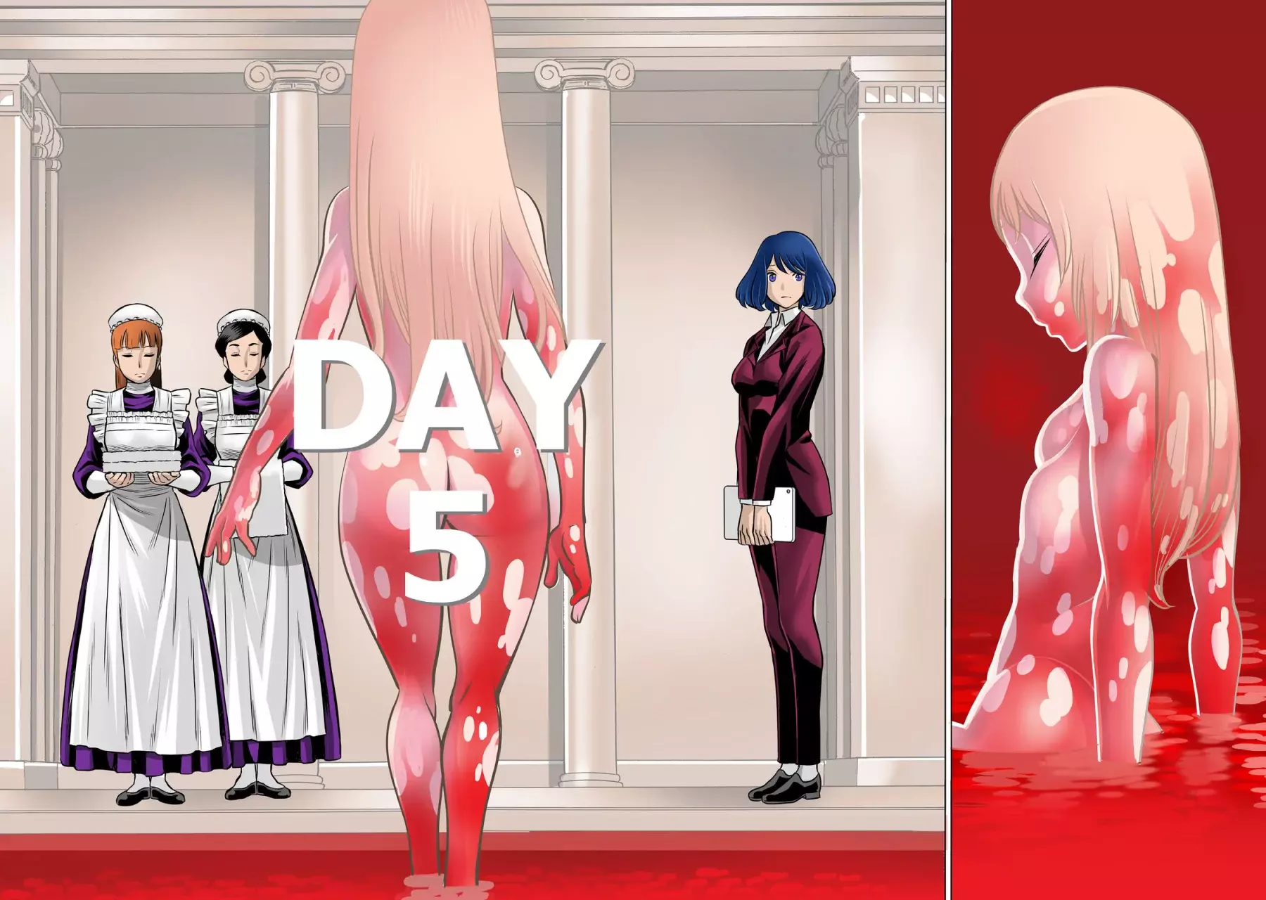 Dance in the Vampire Bund A.S.O Capitulo 80 página 2