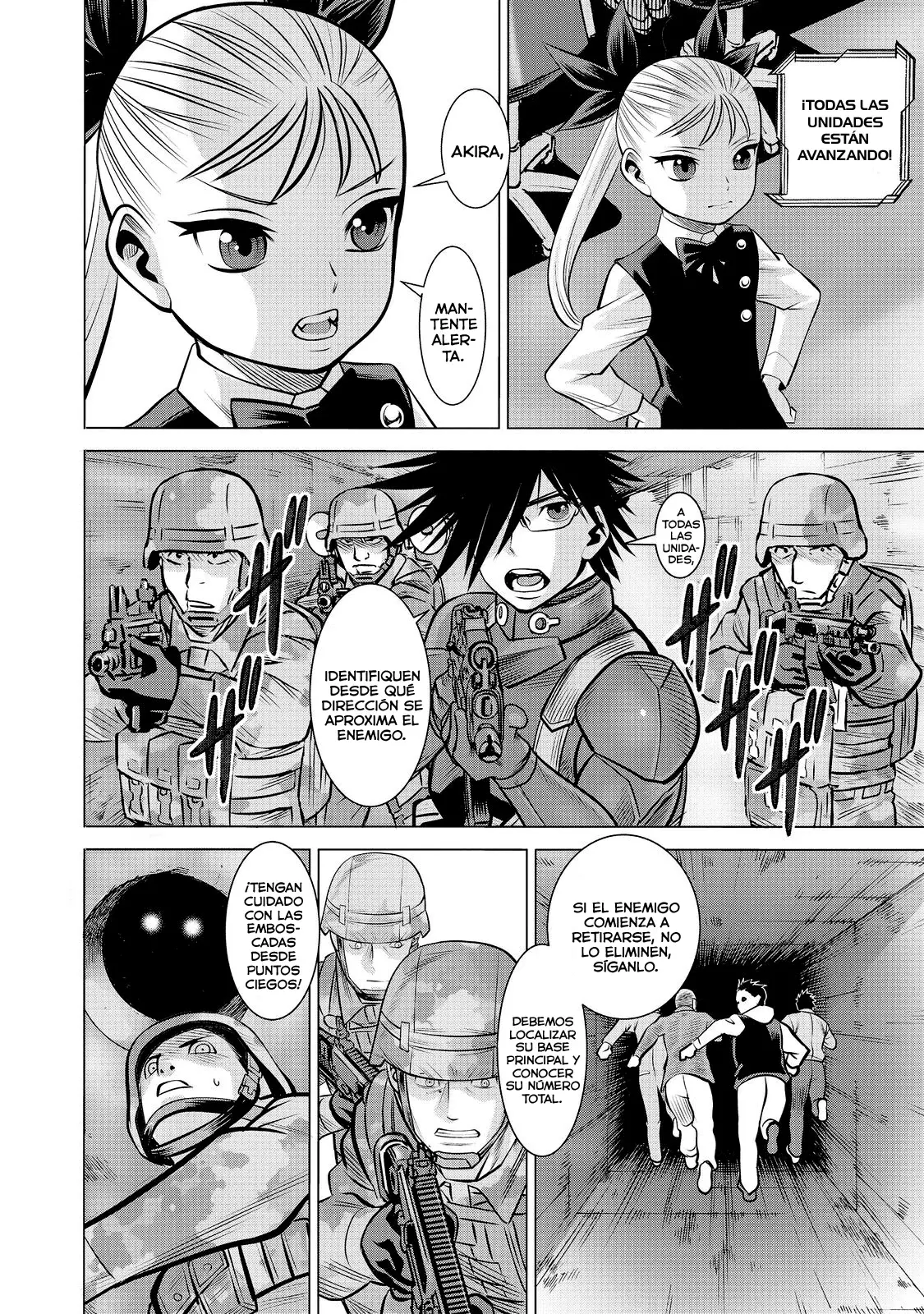 Dance in the Vampire Bund A.S.O Capitulo 80 página 20