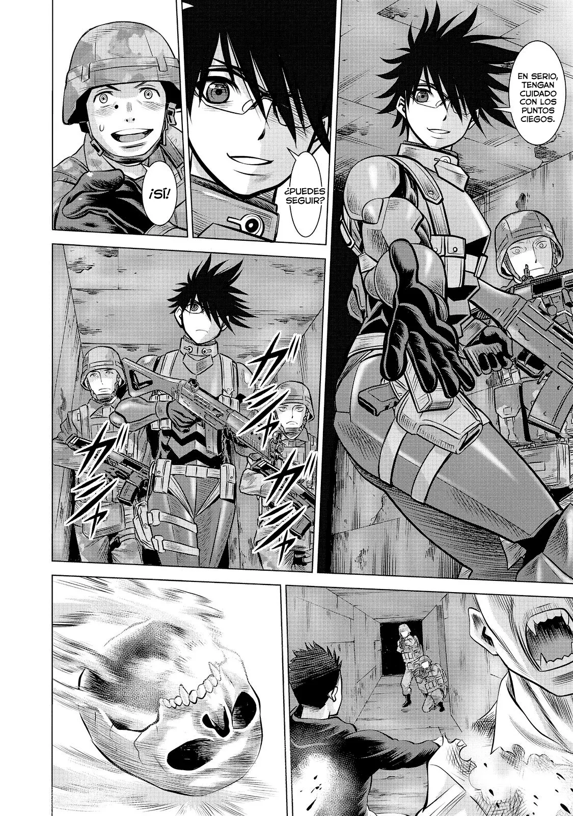 Dance in the Vampire Bund A.S.O Capitulo 80 página 22