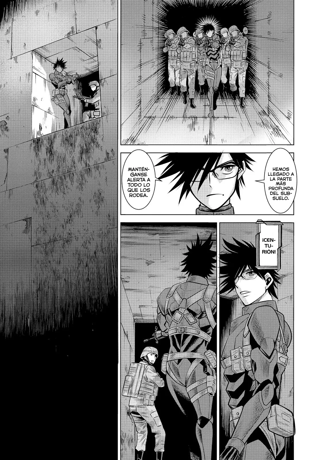 Dance in the Vampire Bund A.S.O Capitulo 80 página 23