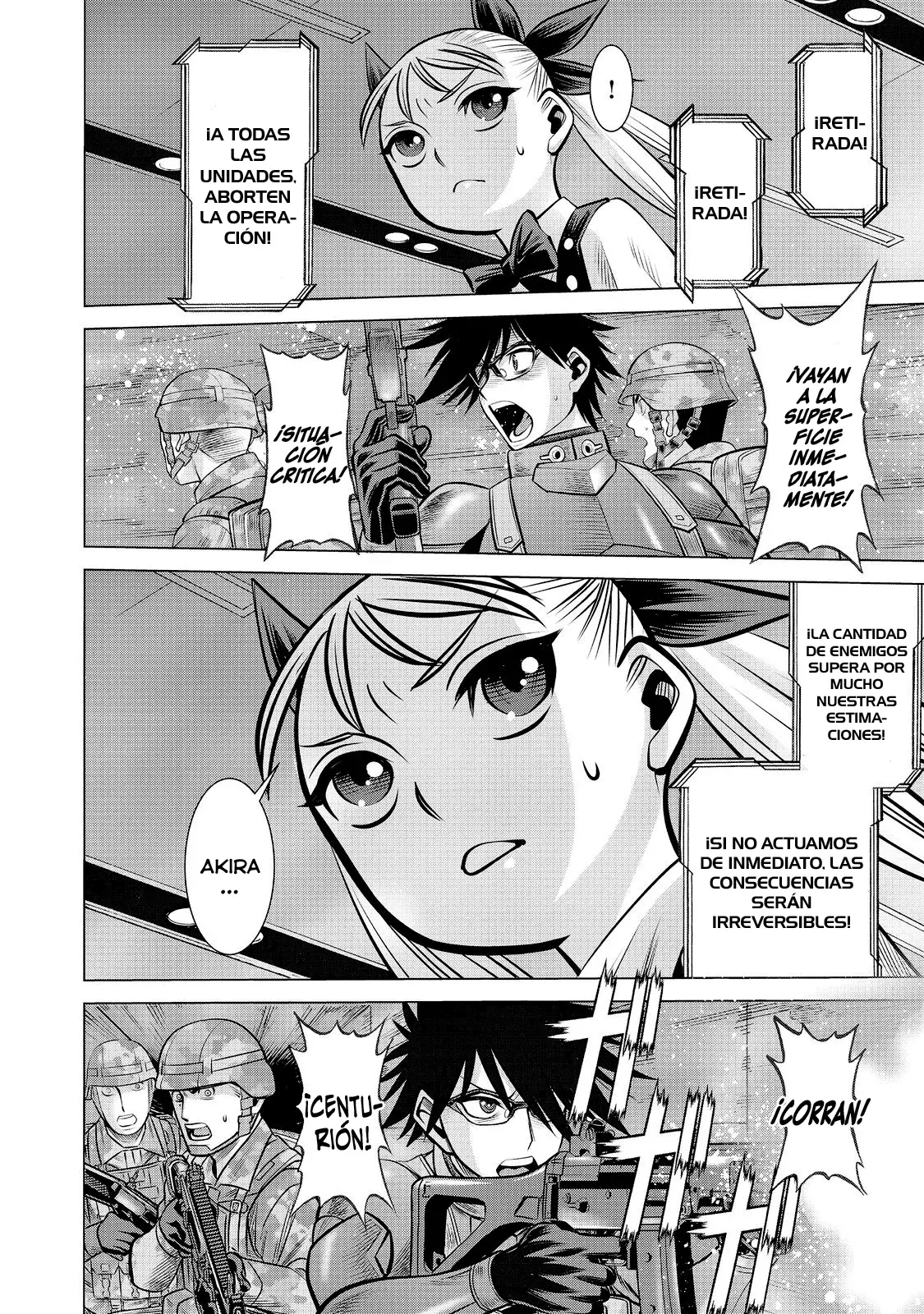 Dance in the Vampire Bund A.S.O Capitulo 80 página 25