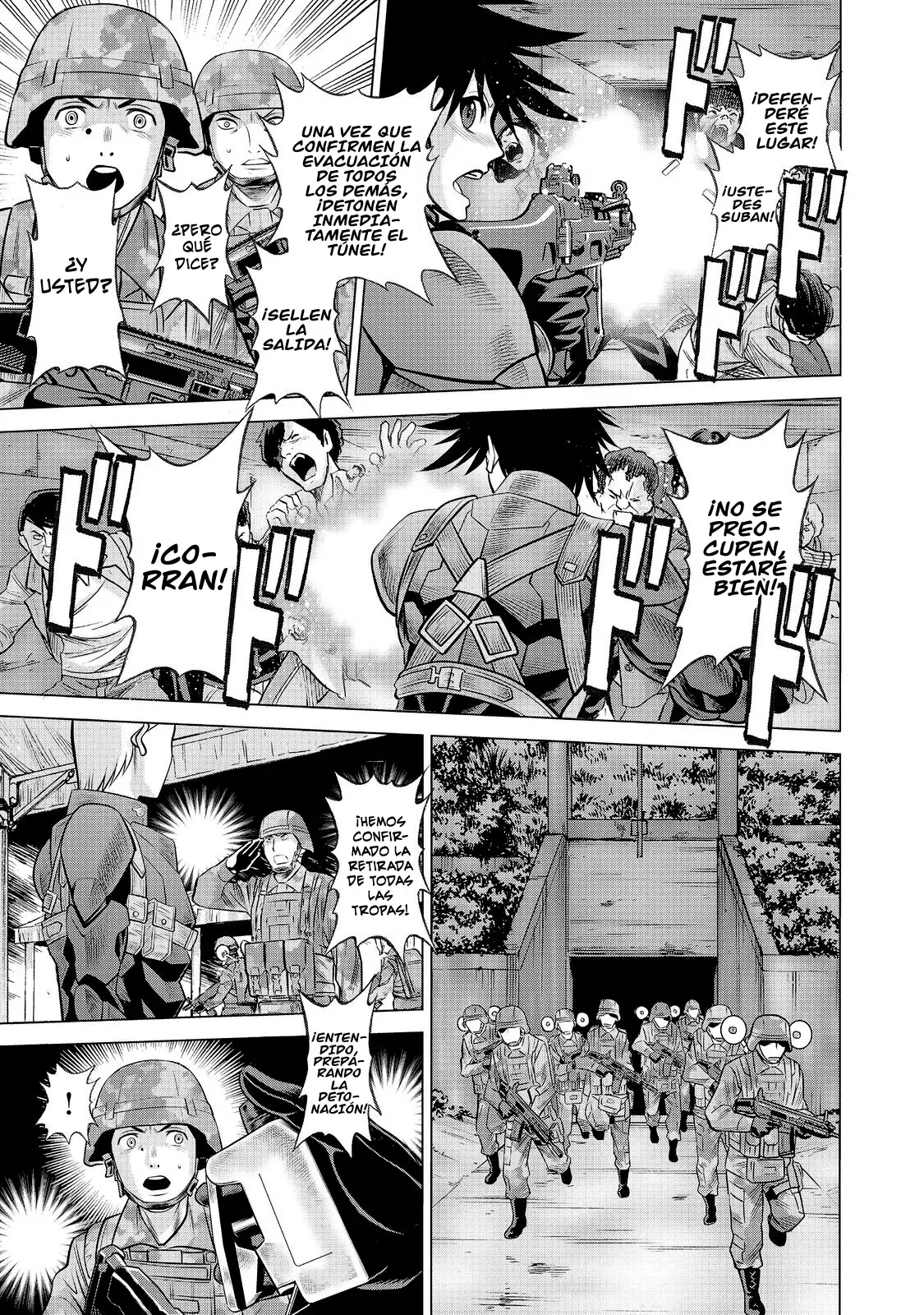 Dance in the Vampire Bund A.S.O Capitulo 80 página 26