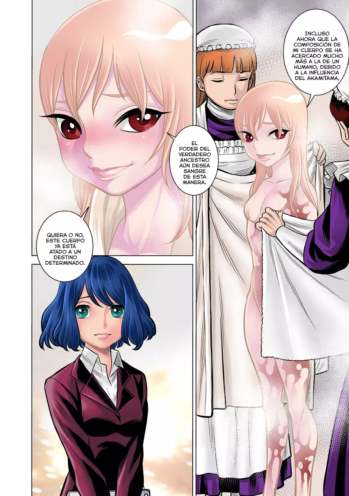 Dance in the Vampire Bund A.S.O Capitulo 80 página 3