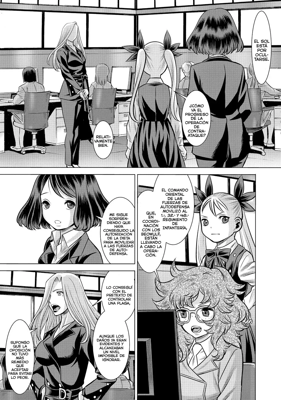 Dance in the Vampire Bund A.S.O Capitulo 80 página 4