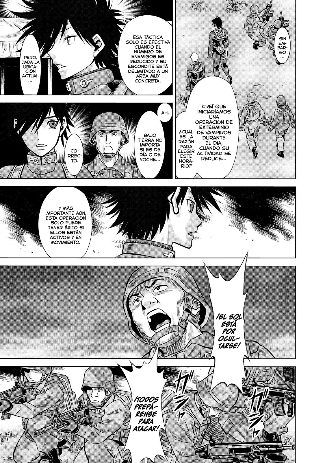 Dance in the Vampire Bund A.S.O Capitulo 80 página 8