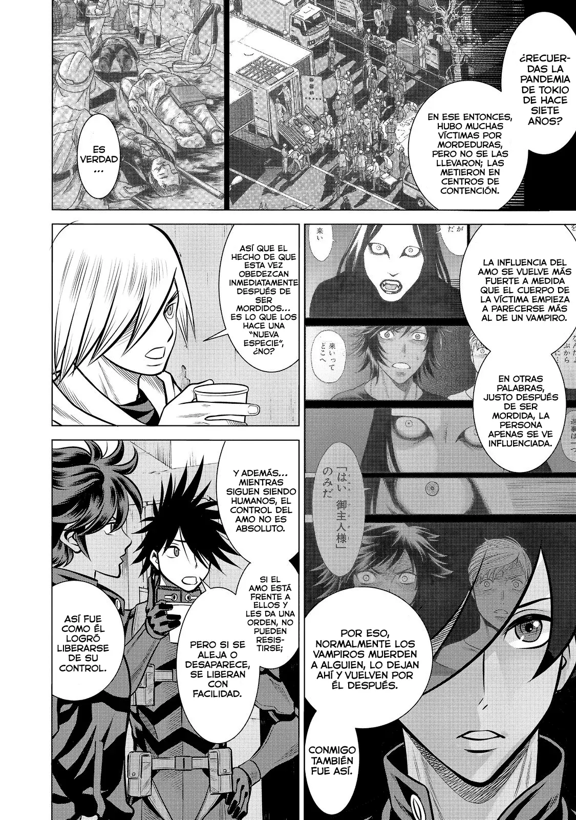 Dance in the Vampire Bund A.S.O Capitulo 81 página 10