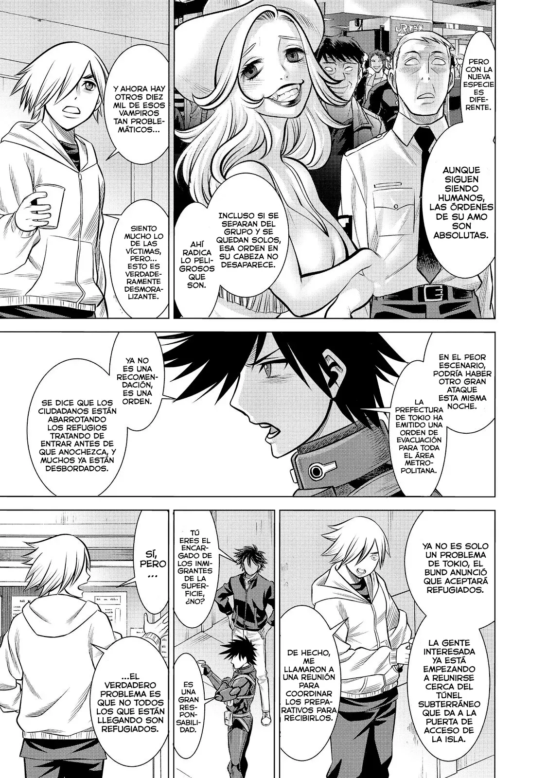 Dance in the Vampire Bund A.S.O Capitulo 81 página 11