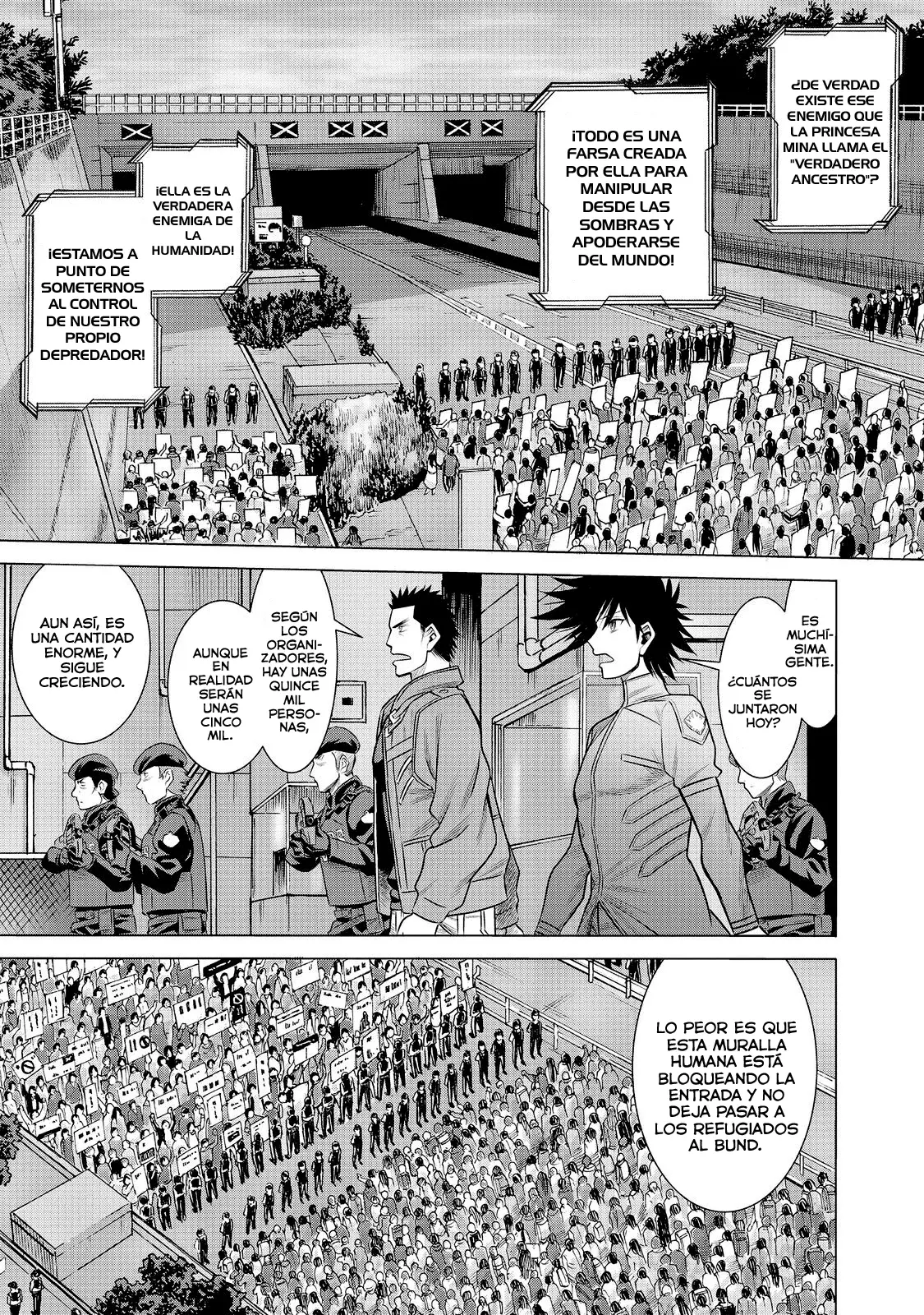 Dance in the Vampire Bund A.S.O Capitulo 81 página 13