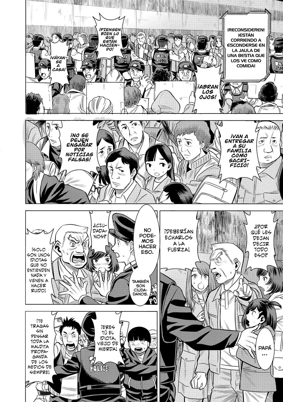Dance in the Vampire Bund A.S.O Capitulo 81 página 14