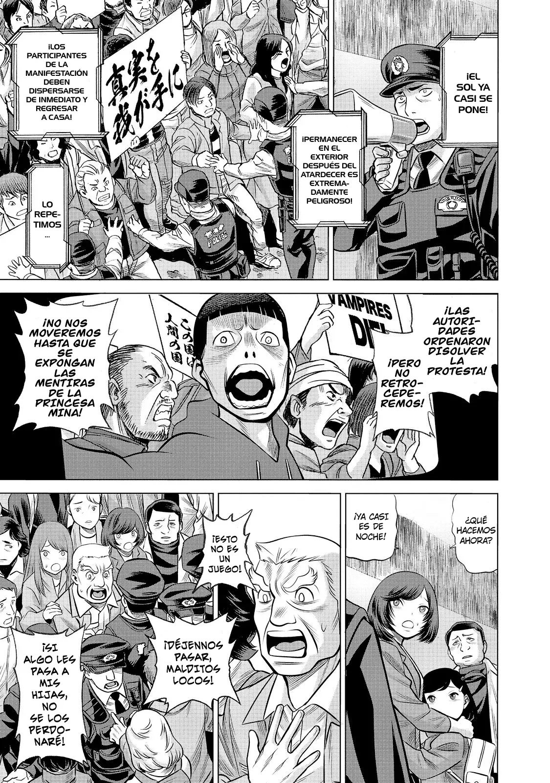 Dance in the Vampire Bund A.S.O Capitulo 81 página 21