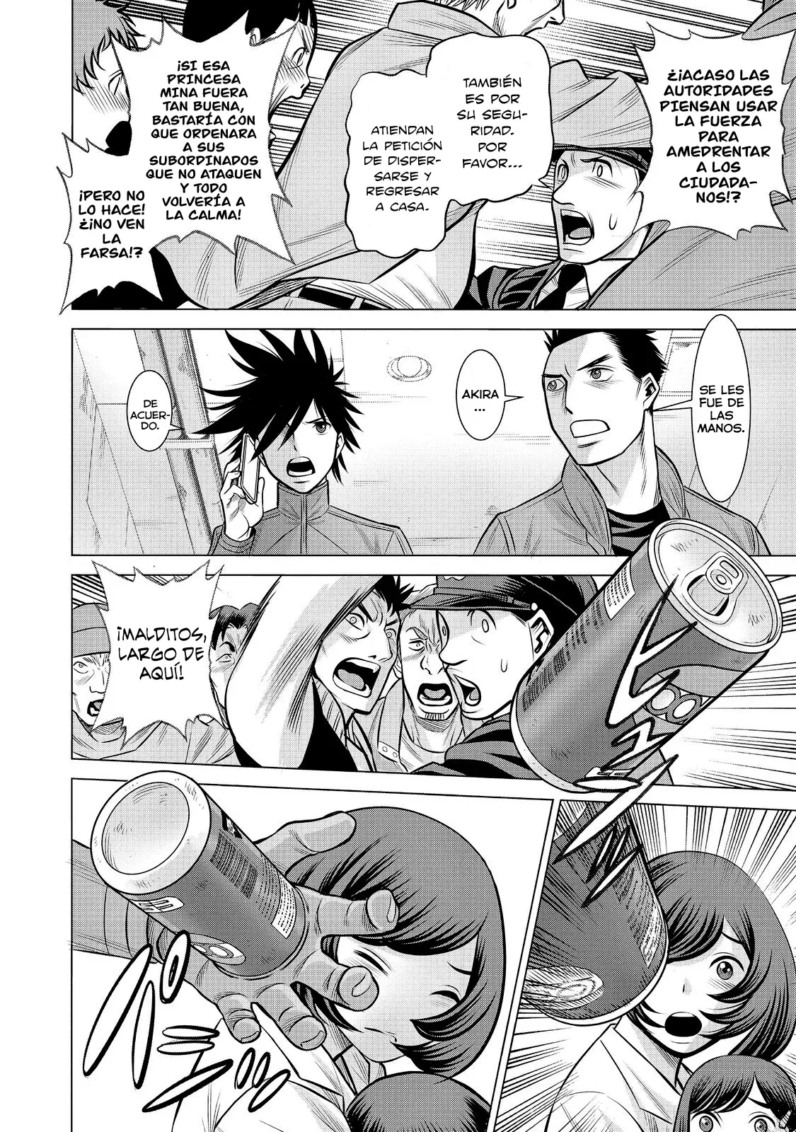 Dance in the Vampire Bund A.S.O Capitulo 81 página 22