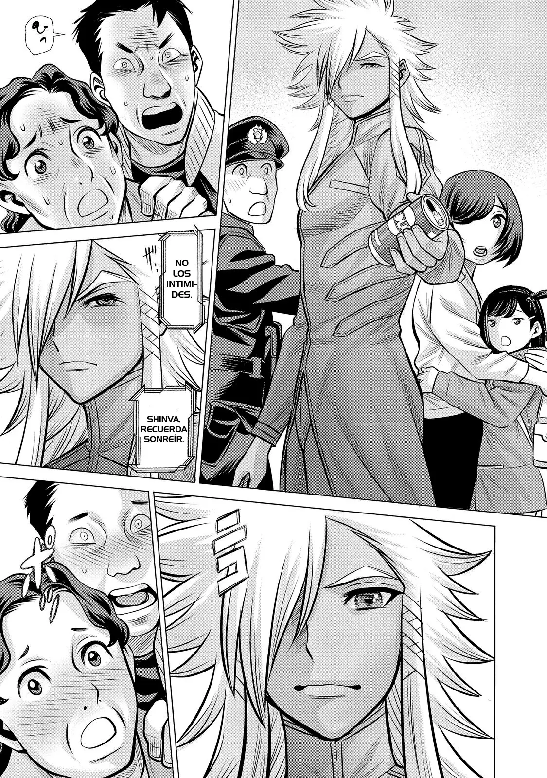 Dance in the Vampire Bund A.S.O Capitulo 81 página 23