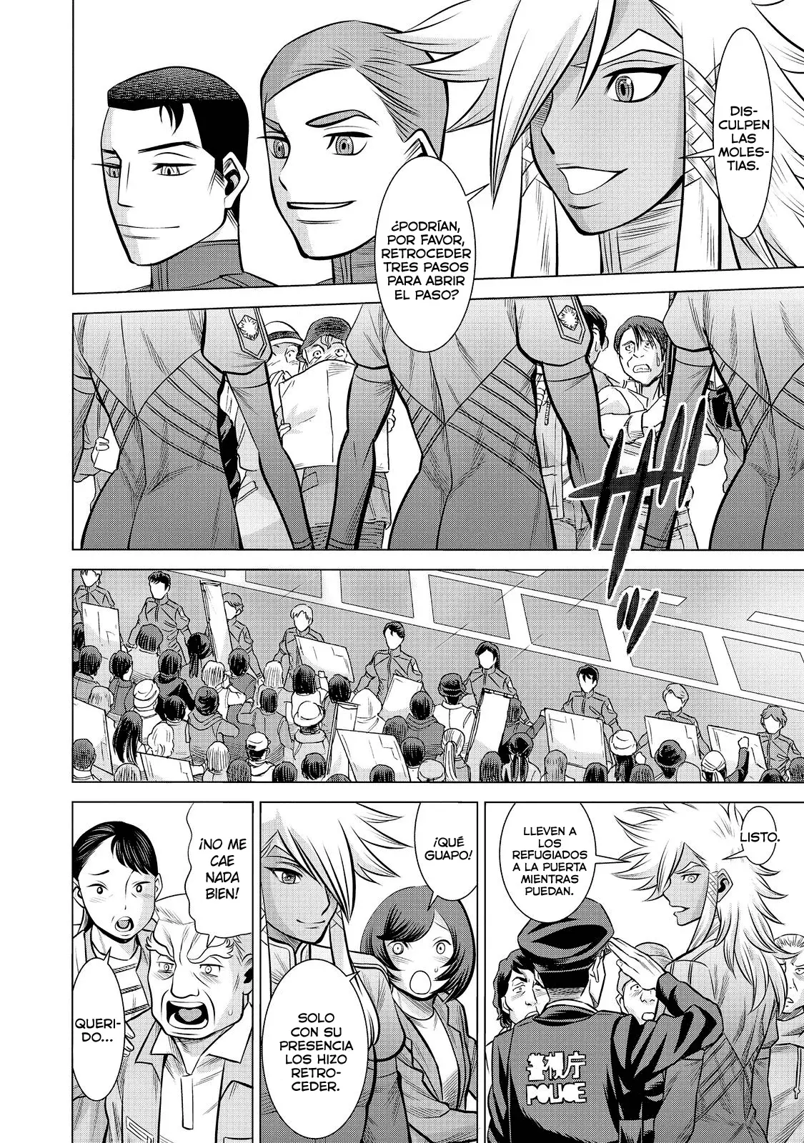 Dance in the Vampire Bund A.S.O Capitulo 81 página 24