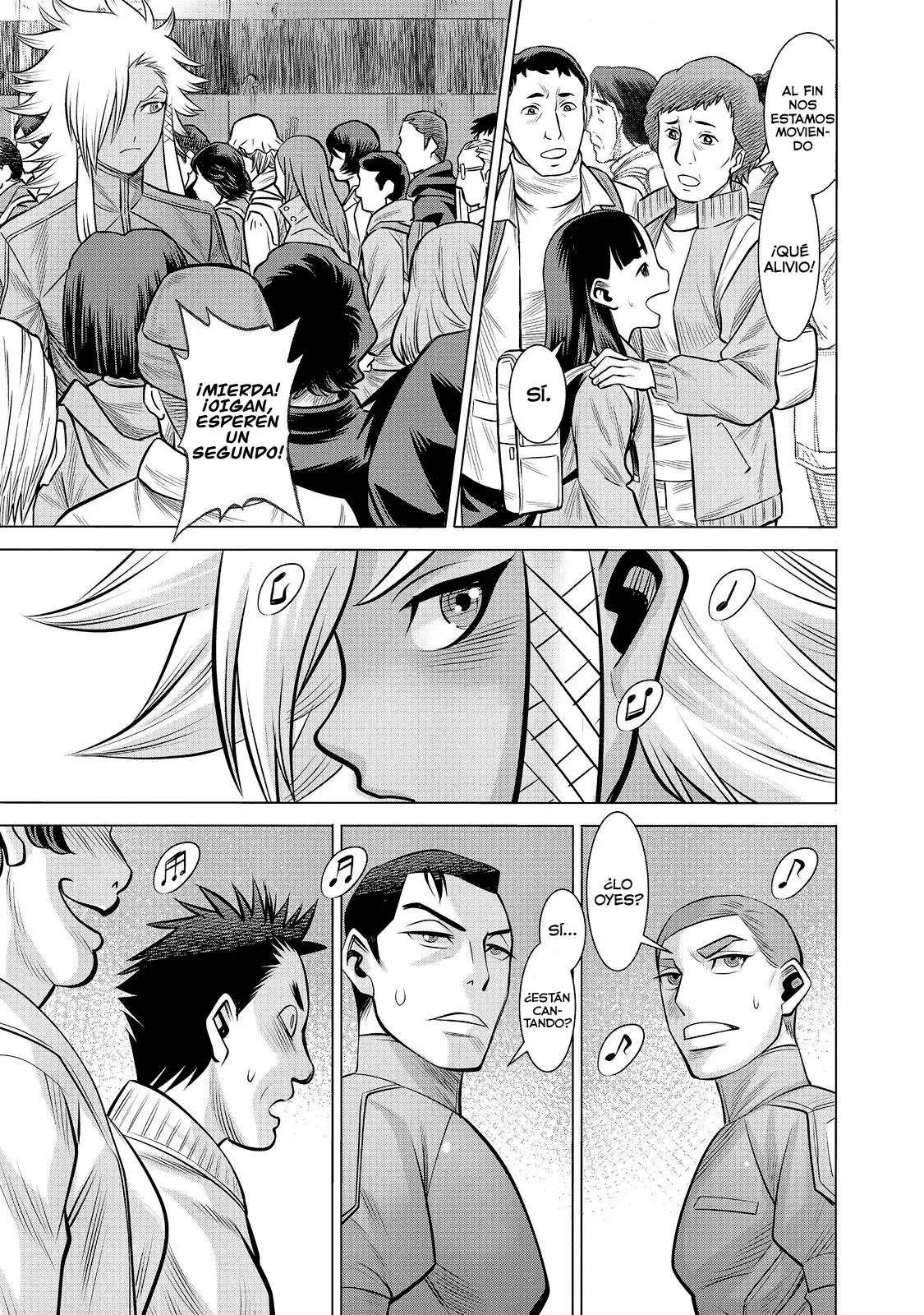 Dance in the Vampire Bund A.S.O Capitulo 81 página 25