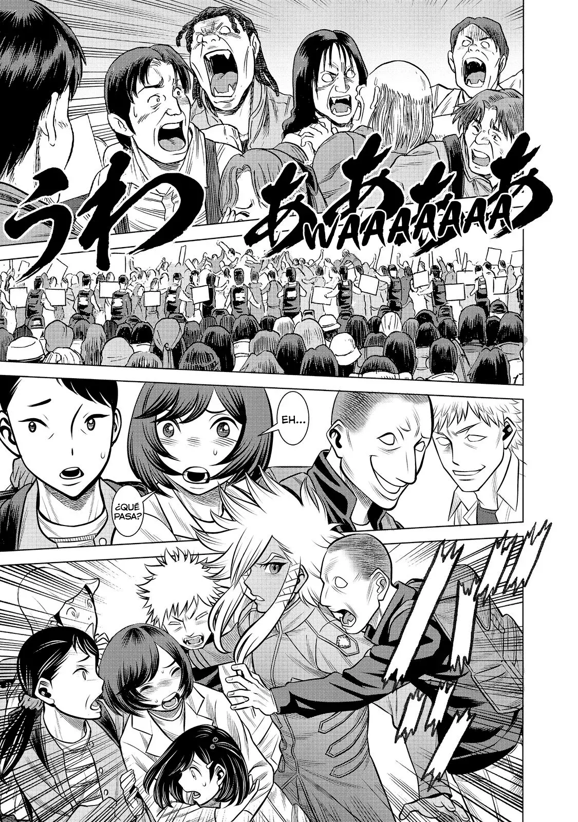 Dance in the Vampire Bund A.S.O Capitulo 81 página 27