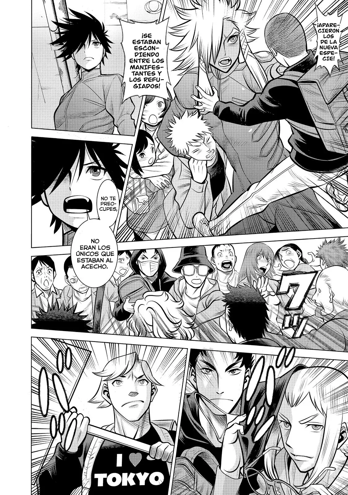 Dance in the Vampire Bund A.S.O Capitulo 81 página 28