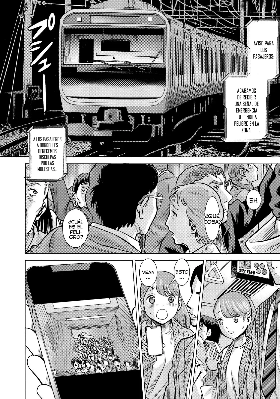 Dance in the Vampire Bund A.S.O Capitulo 81 página 3