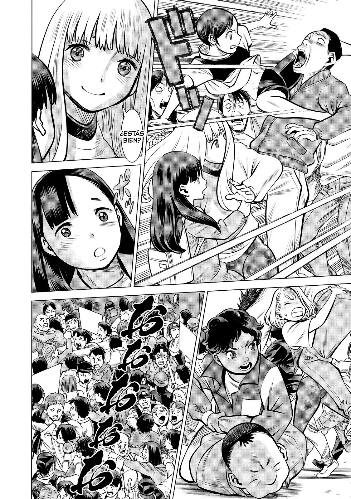 Dance in the Vampire Bund A.S.O Capitulo 81 página 30