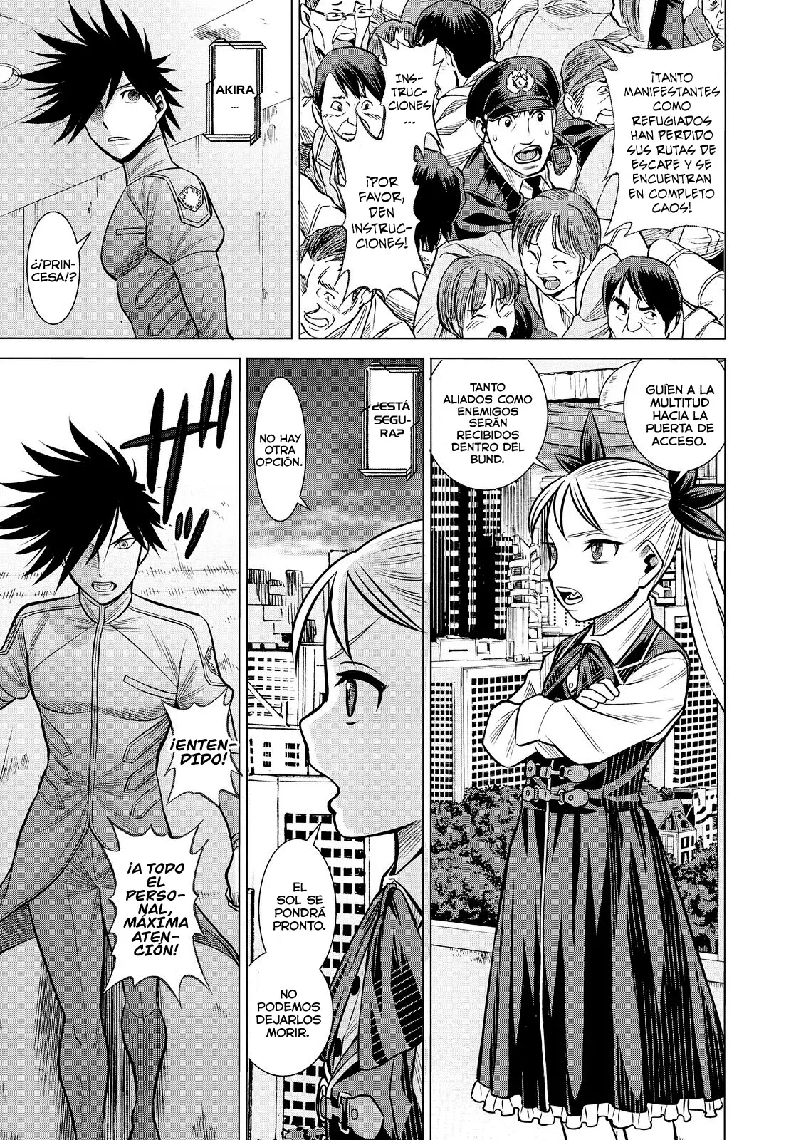 Dance in the Vampire Bund A.S.O Capitulo 81 página 31