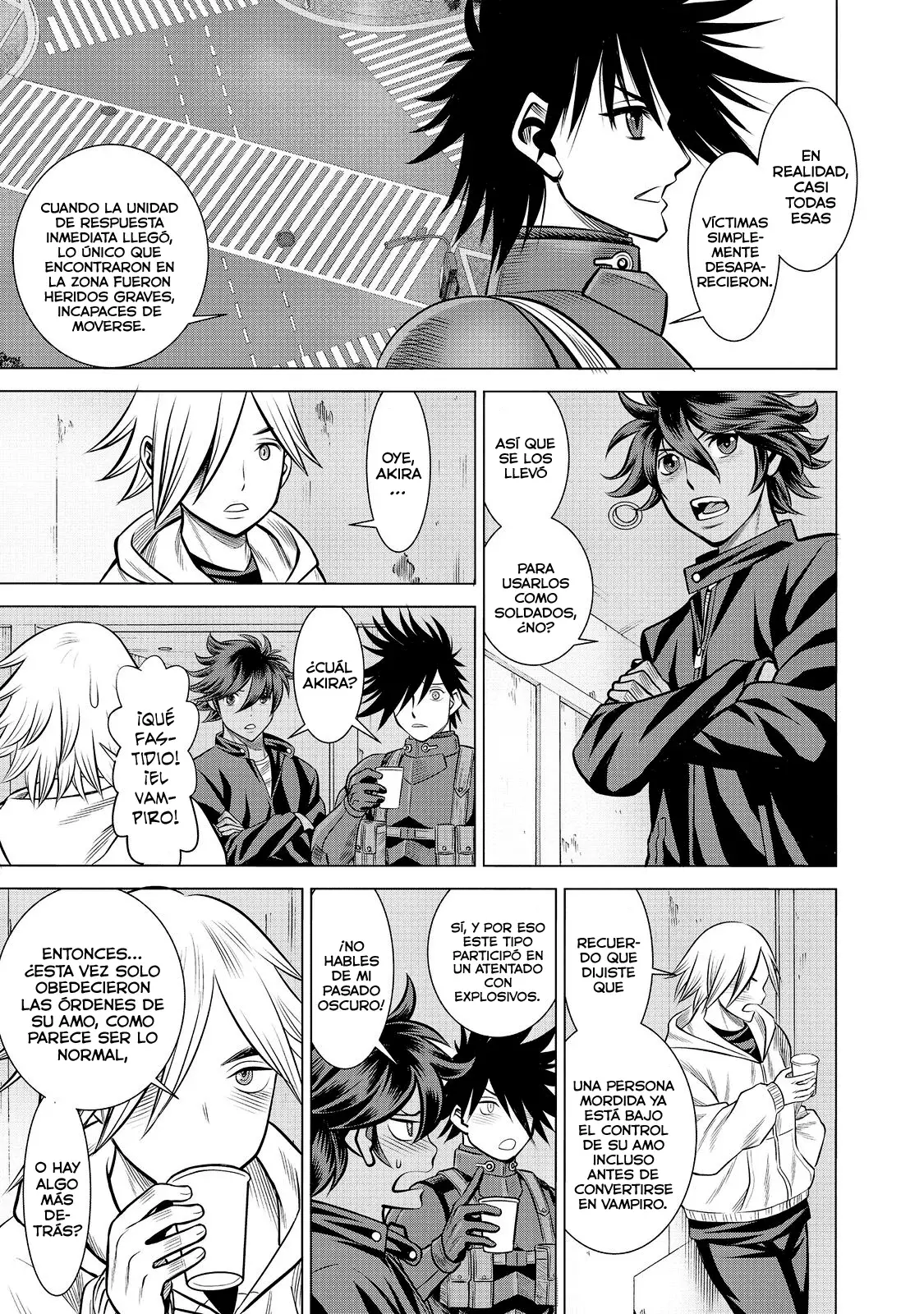 Dance in the Vampire Bund A.S.O Capitulo 81 página 9