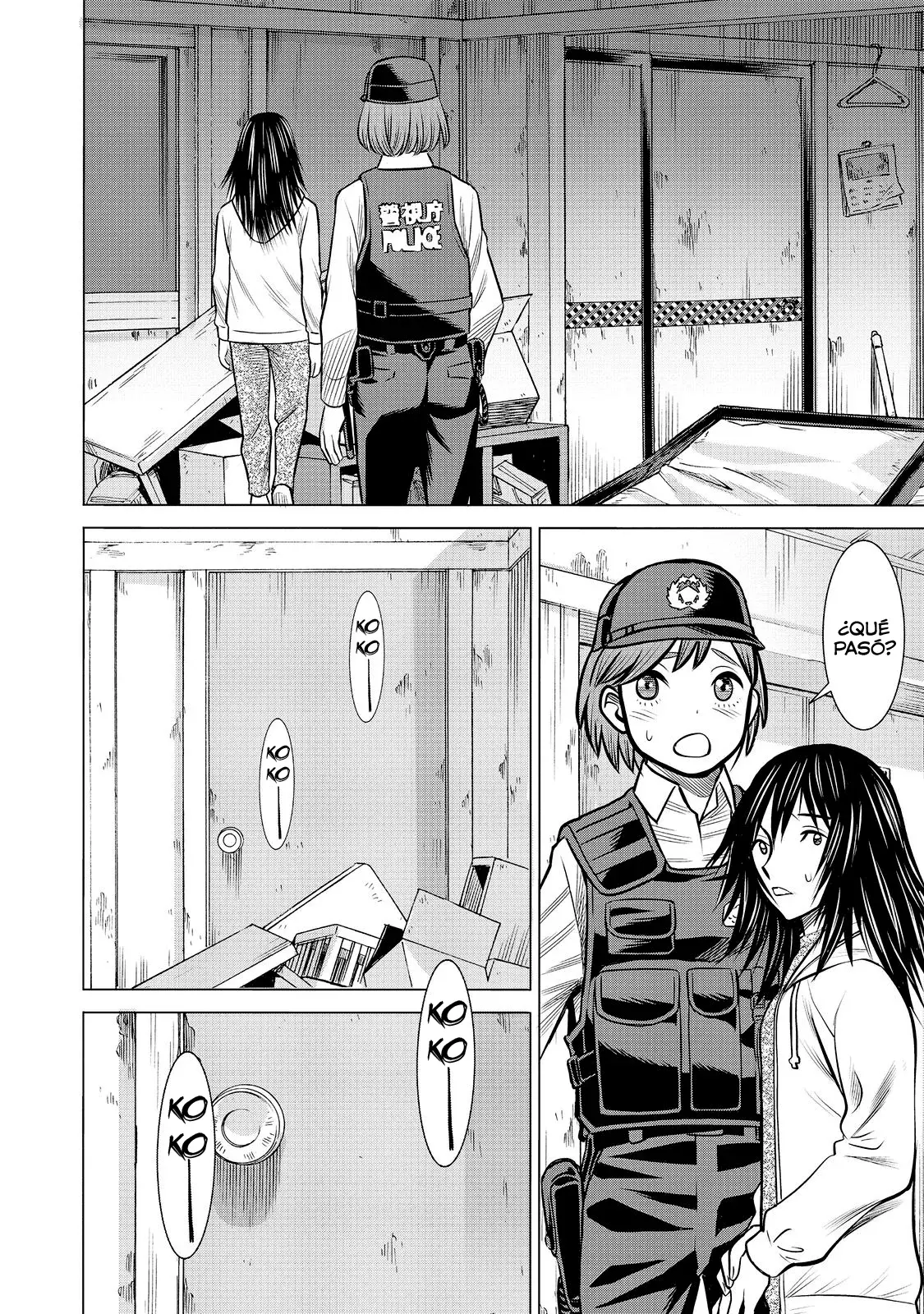 Dance in the Vampire Bund A.S.O Capitulo 82 página 13