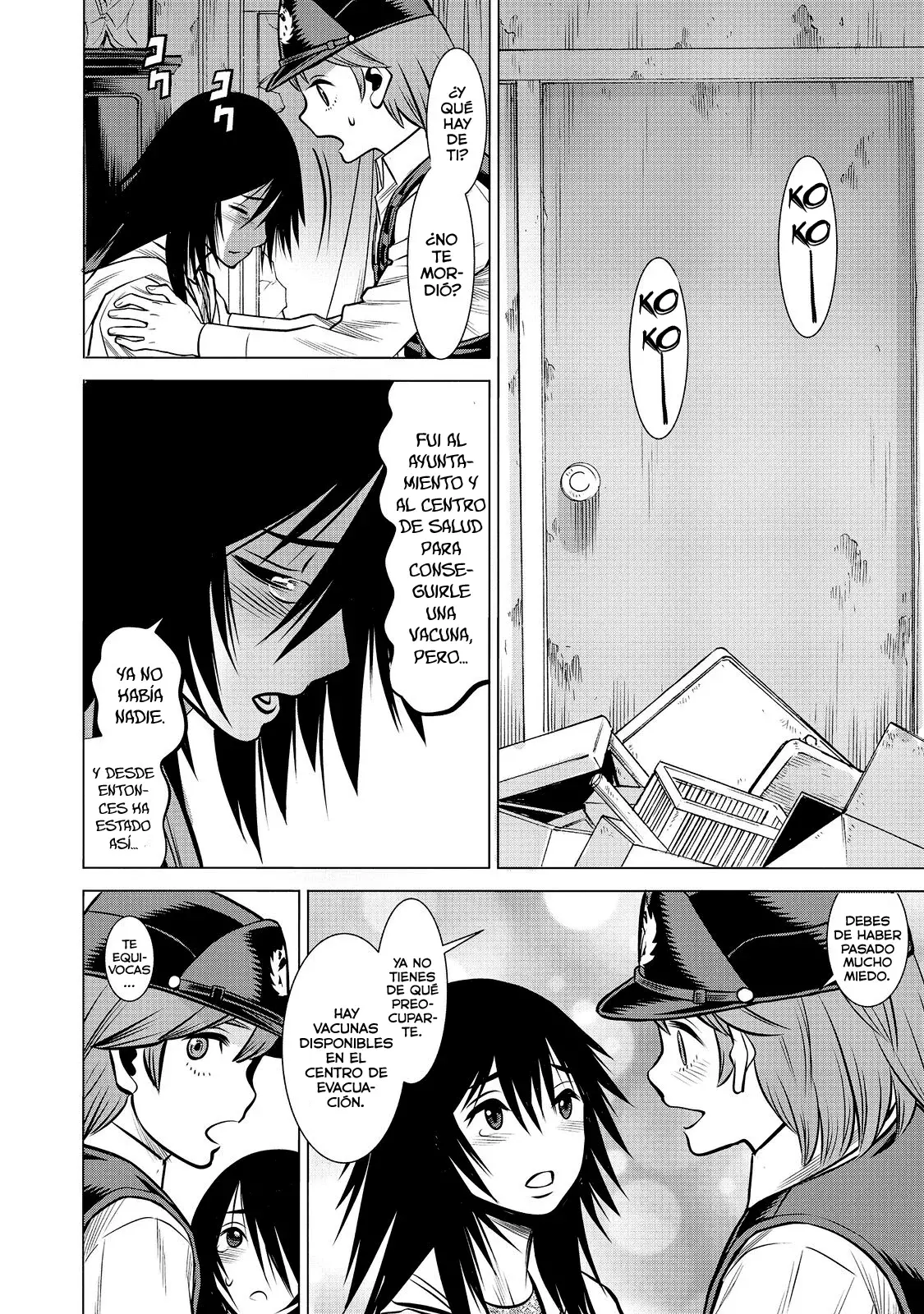 Dance in the Vampire Bund A.S.O Capitulo 82 página 15