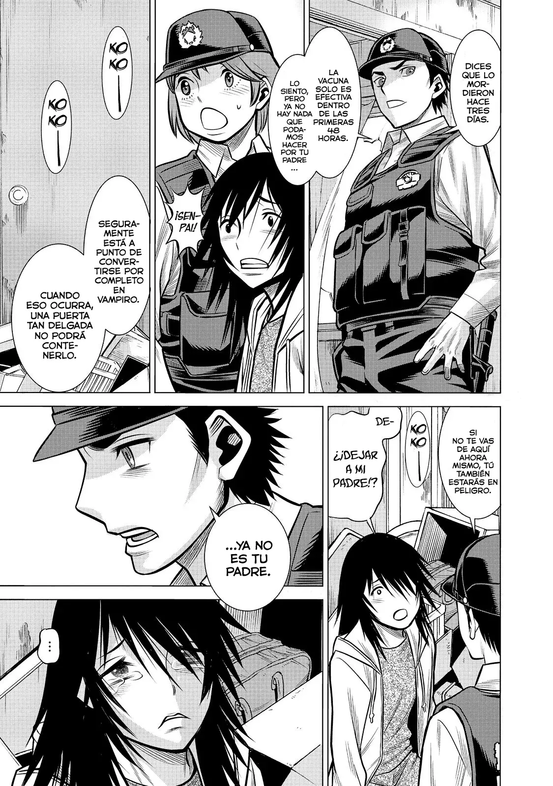 Dance in the Vampire Bund A.S.O Capitulo 82 página 16