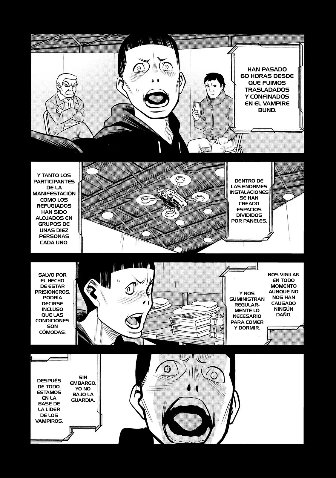 Dance in the Vampire Bund A.S.O Capitulo 82 página 2