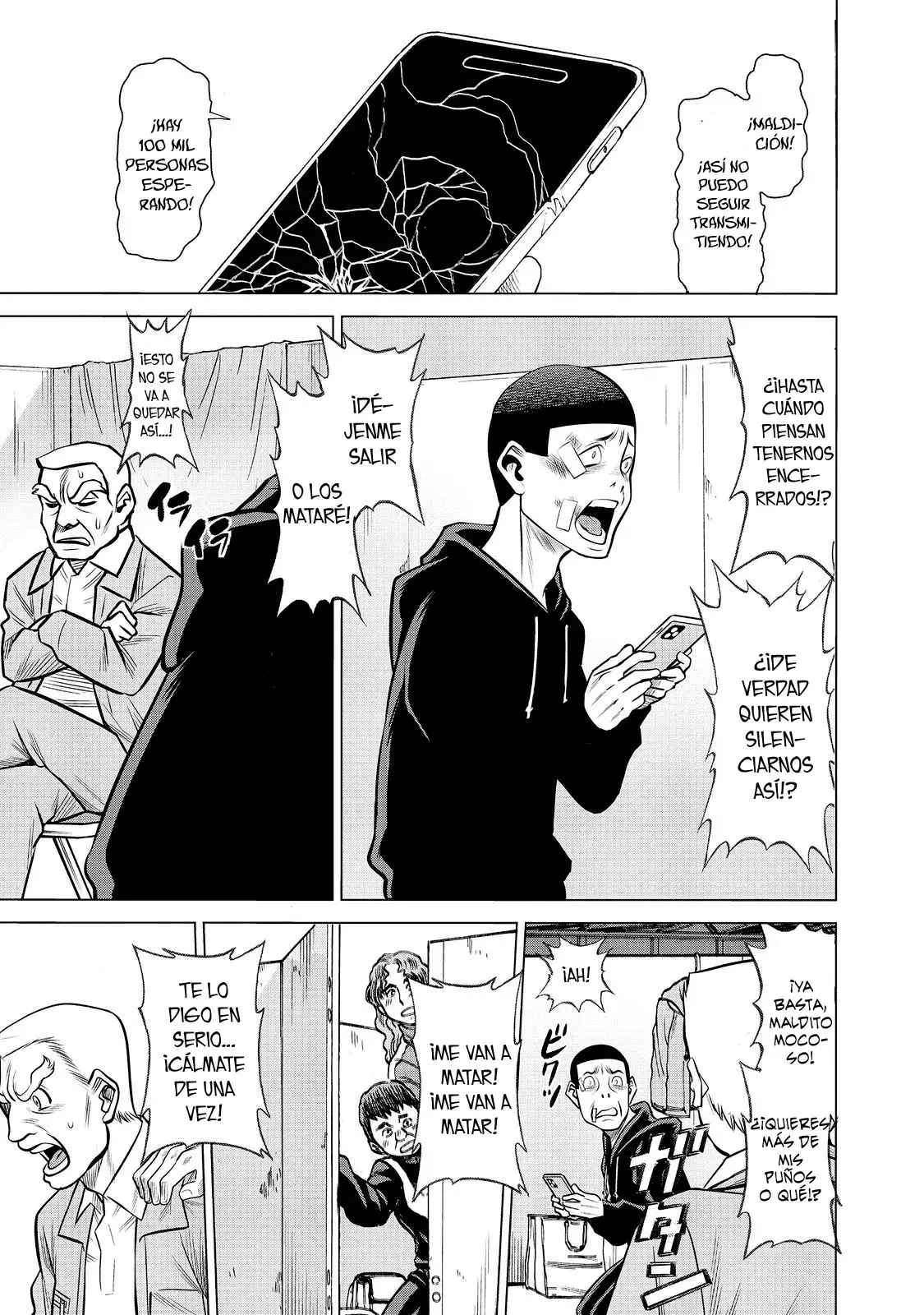 Dance in the Vampire Bund A.S.O Capitulo 82 página 22