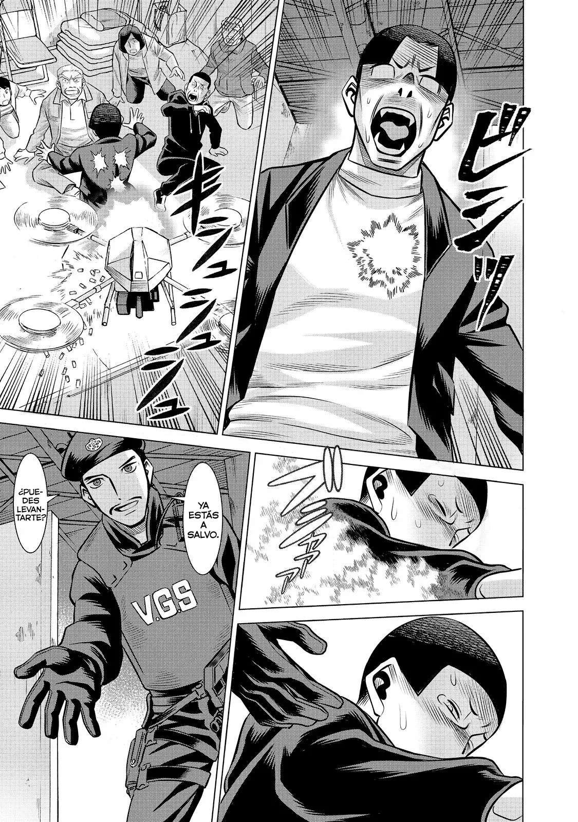 Dance in the Vampire Bund A.S.O Capitulo 82 página 24