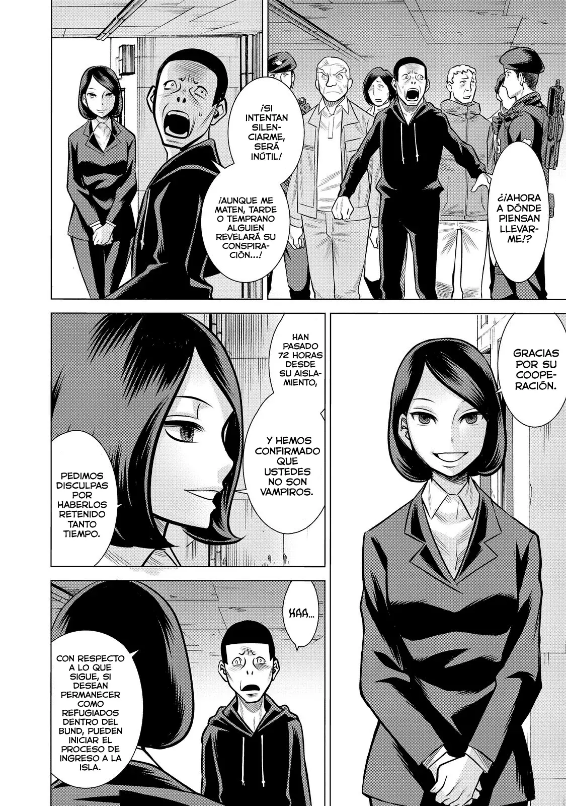 Dance in the Vampire Bund A.S.O Capitulo 82 página 25
