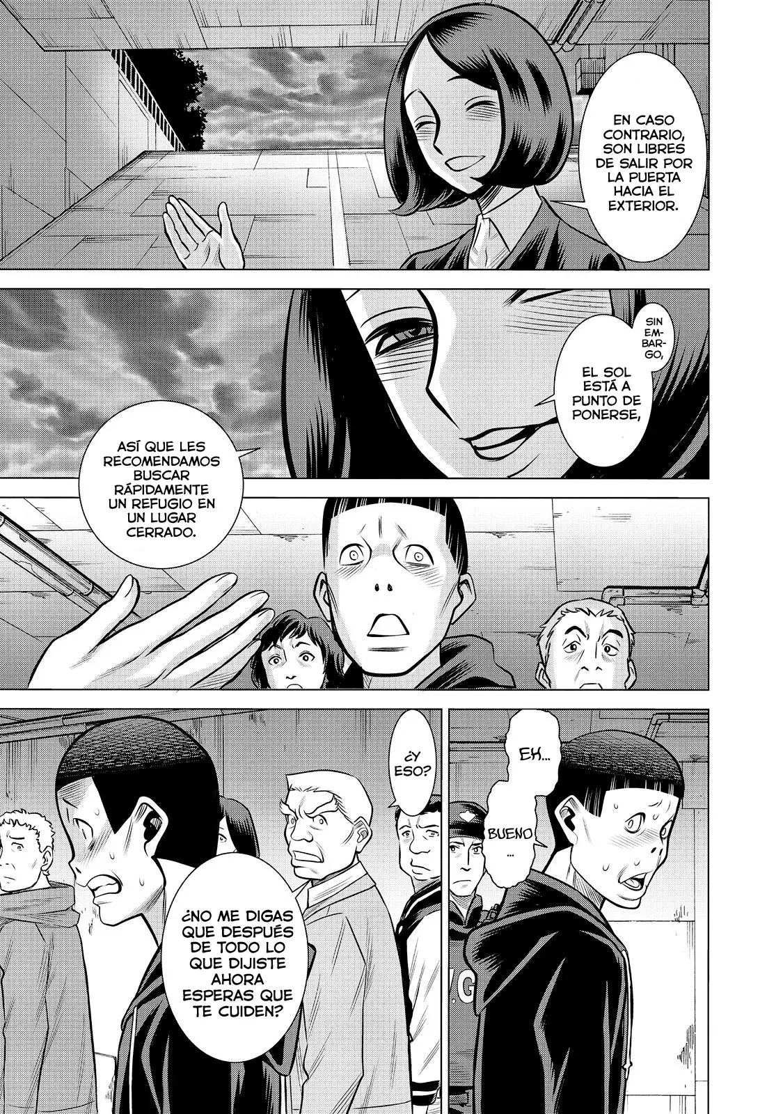 Dance in the Vampire Bund A.S.O Capitulo 82 página 26