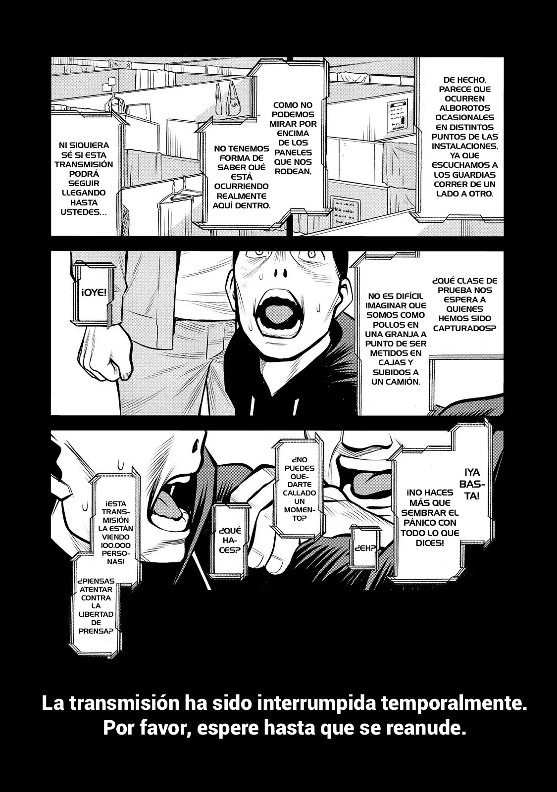 Dance in the Vampire Bund A.S.O Capitulo 82 página 3