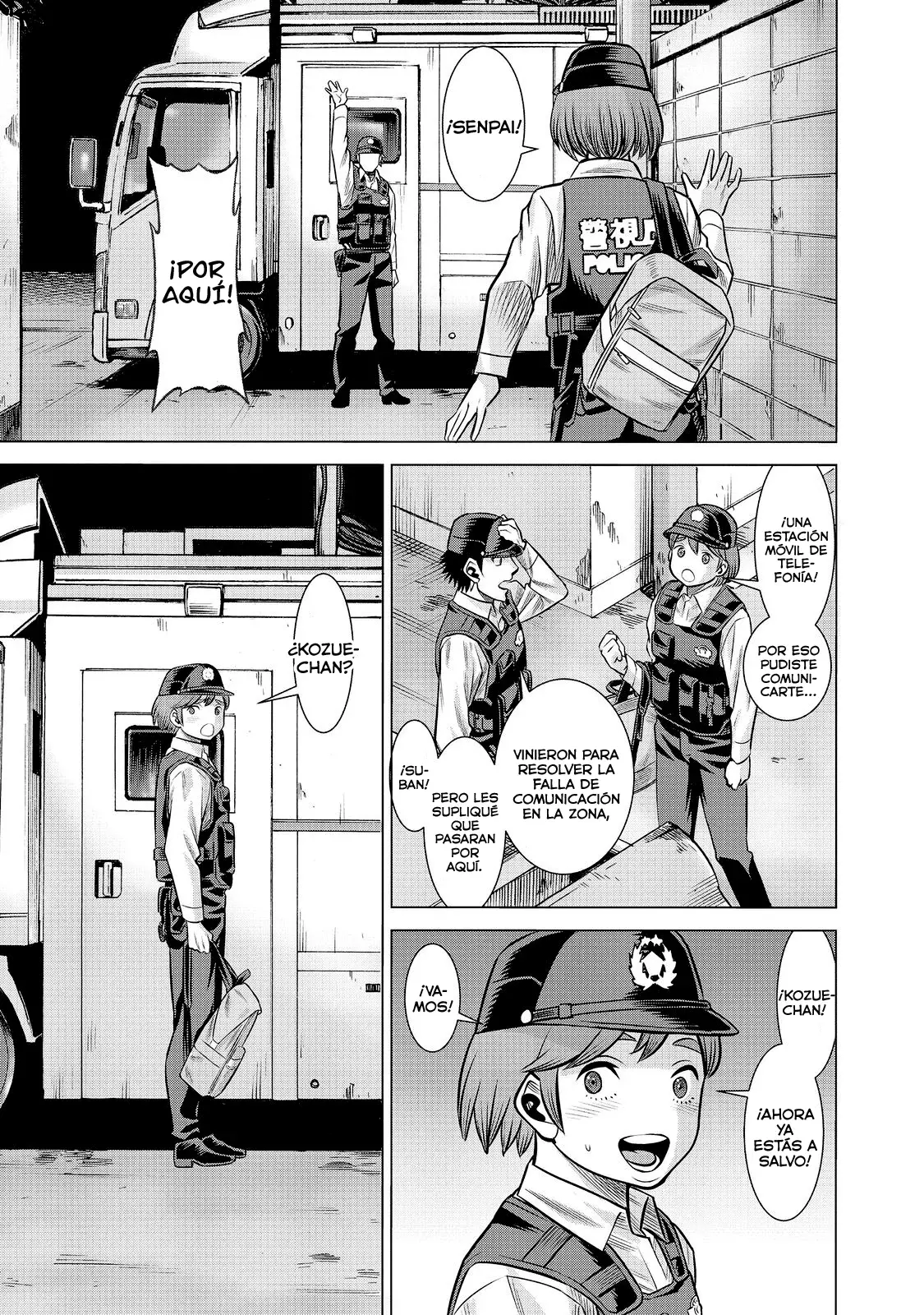 Dance in the Vampire Bund A.S.O Capitulo 82 página 32