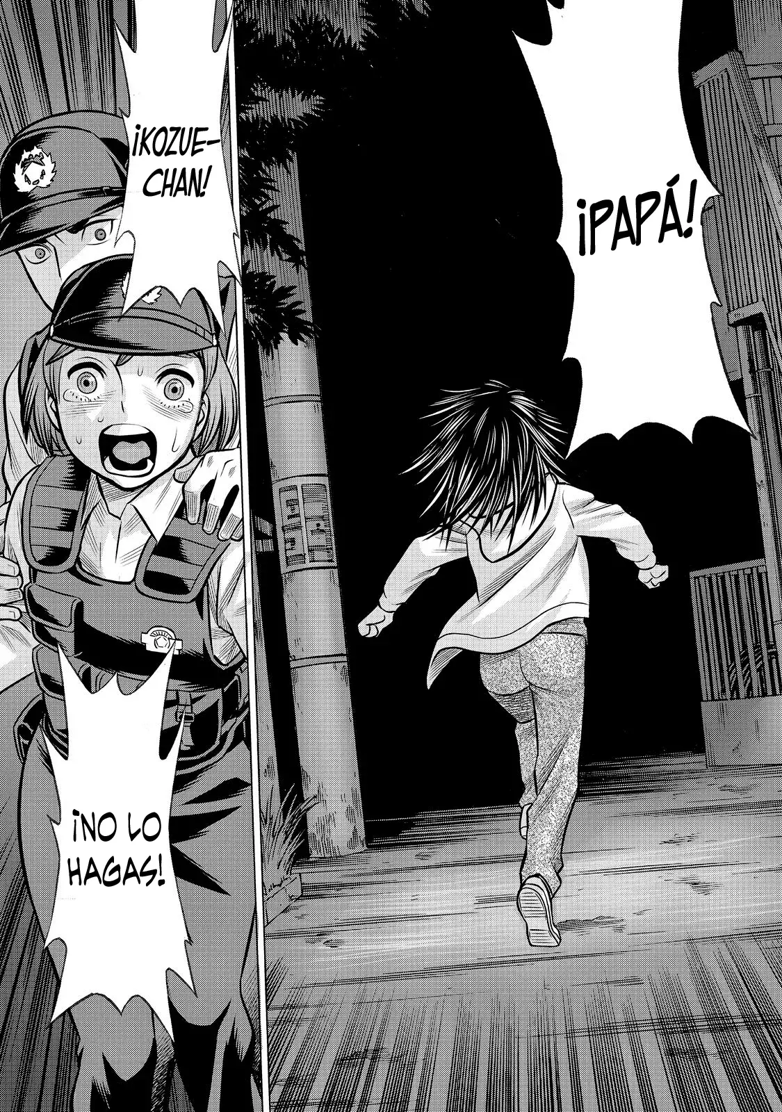 Dance in the Vampire Bund A.S.O Capitulo 82 página 34