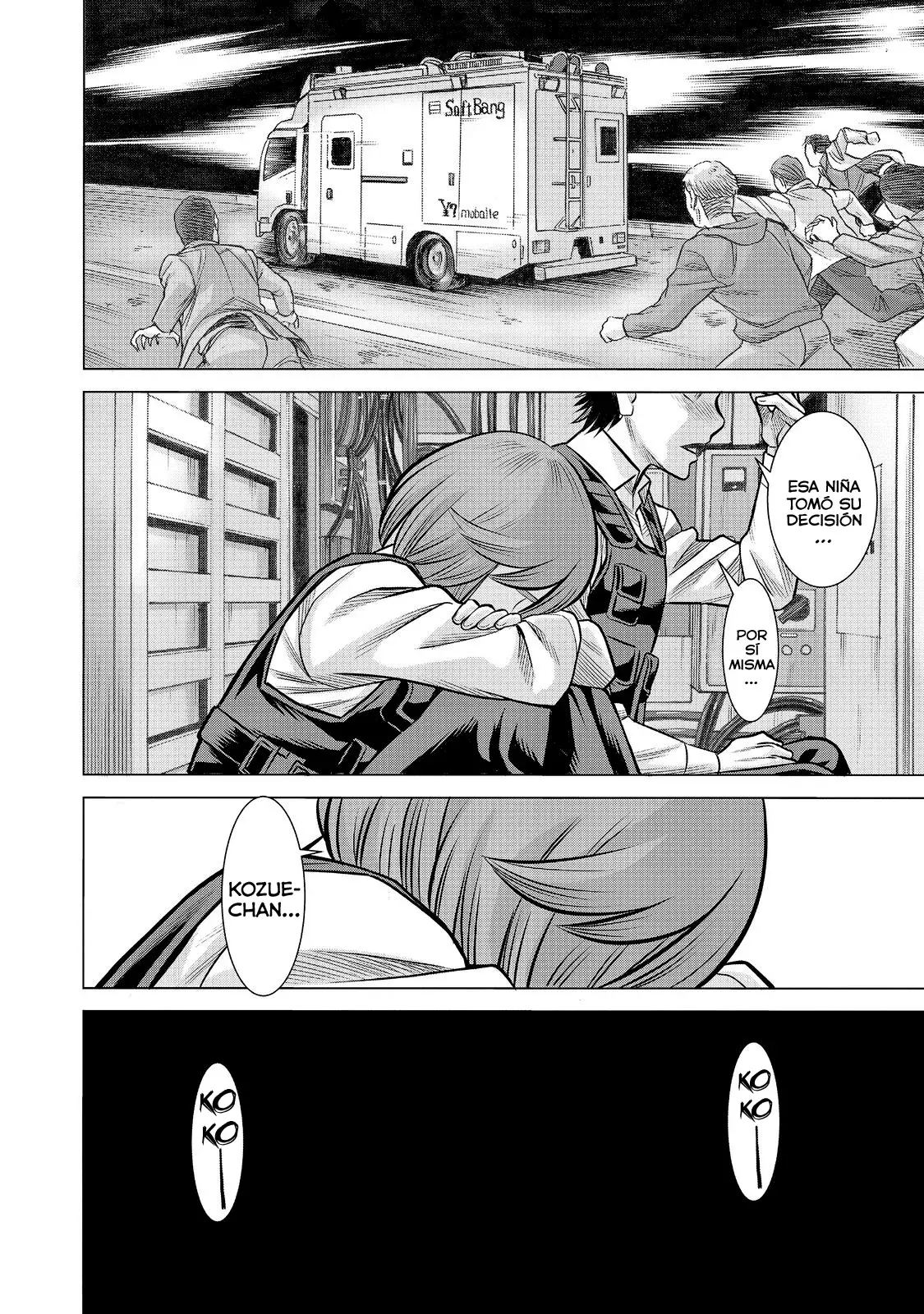 Dance in the Vampire Bund A.S.O Capitulo 82 página 35