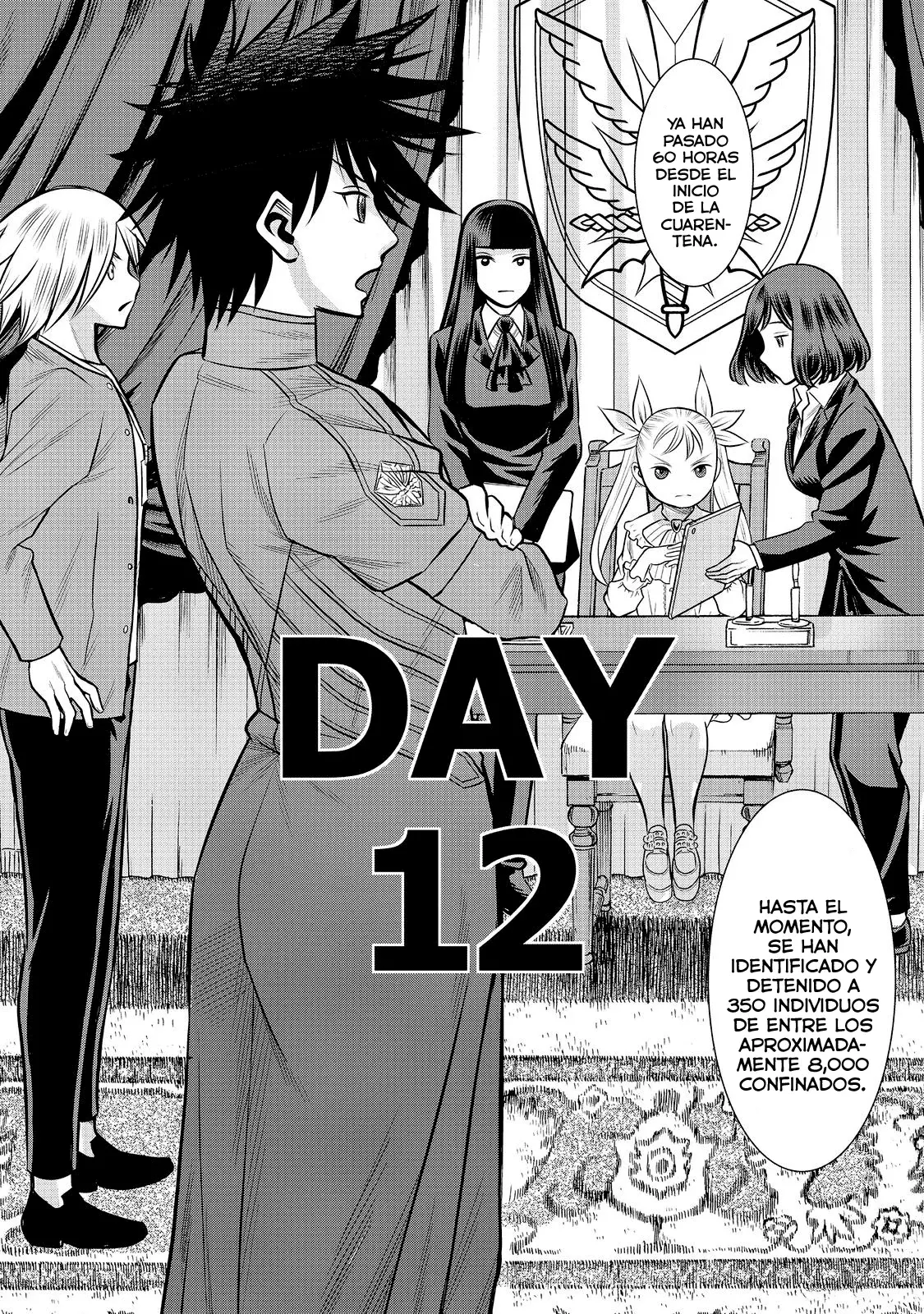 Dance in the Vampire Bund A.S.O Capitulo 82 página 4
