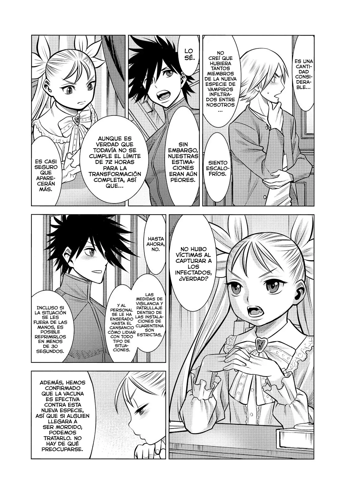Dance in the Vampire Bund A.S.O Capitulo 82 página 5