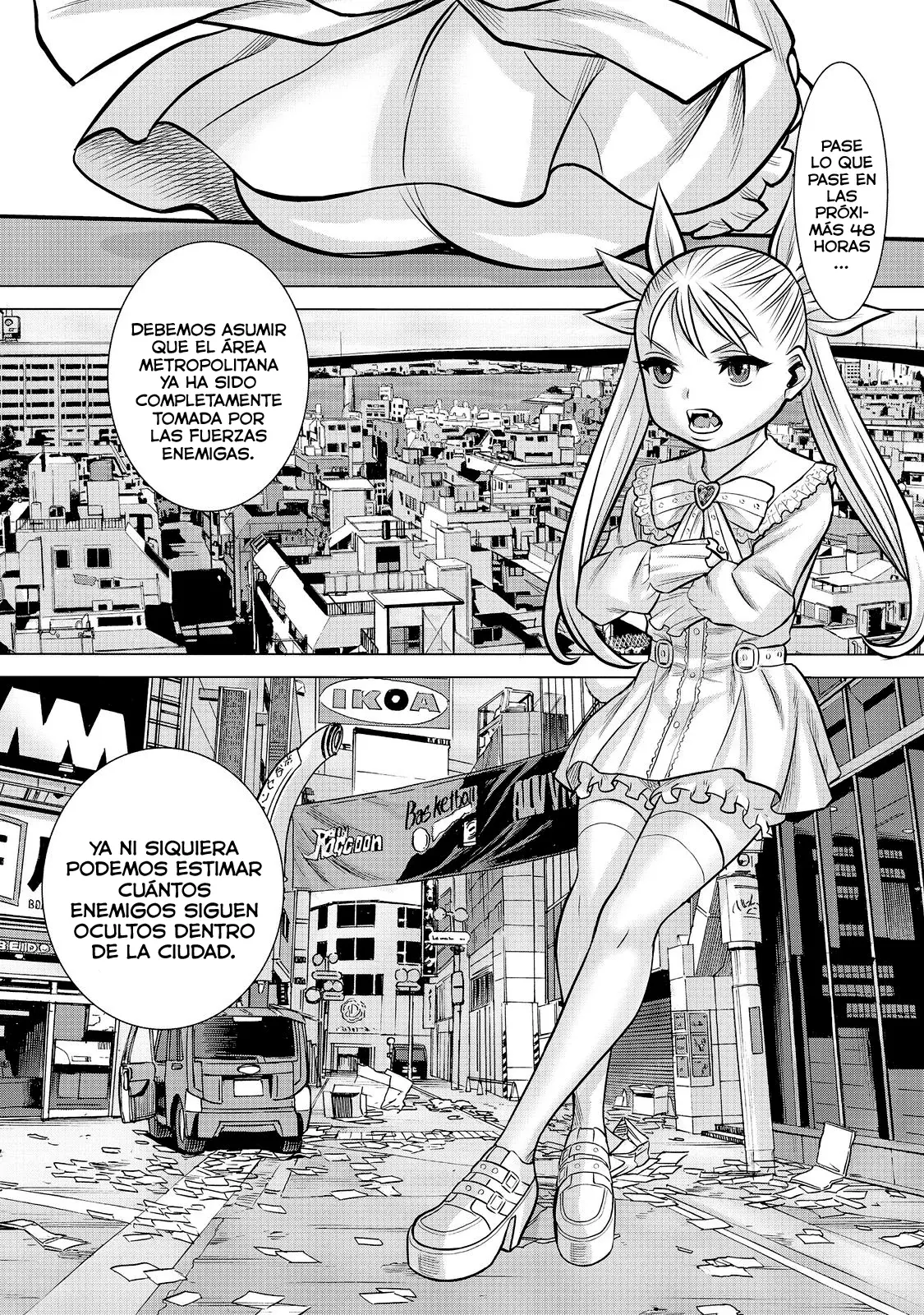 Dance in the Vampire Bund A.S.O Capitulo 82 página 6