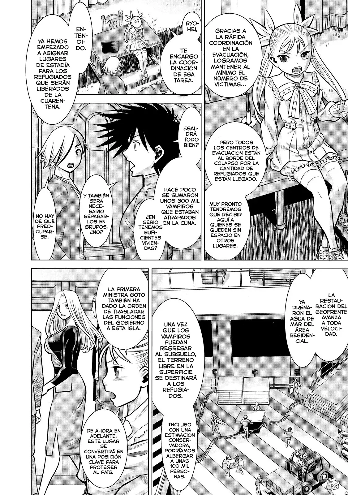 Dance in the Vampire Bund A.S.O Capitulo 82 página 7