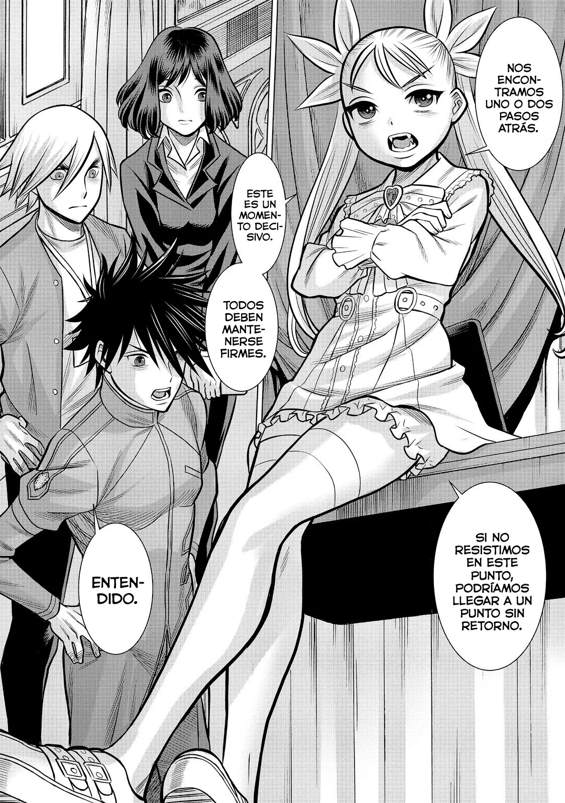 Dance in the Vampire Bund A.S.O Capitulo 82 página 8