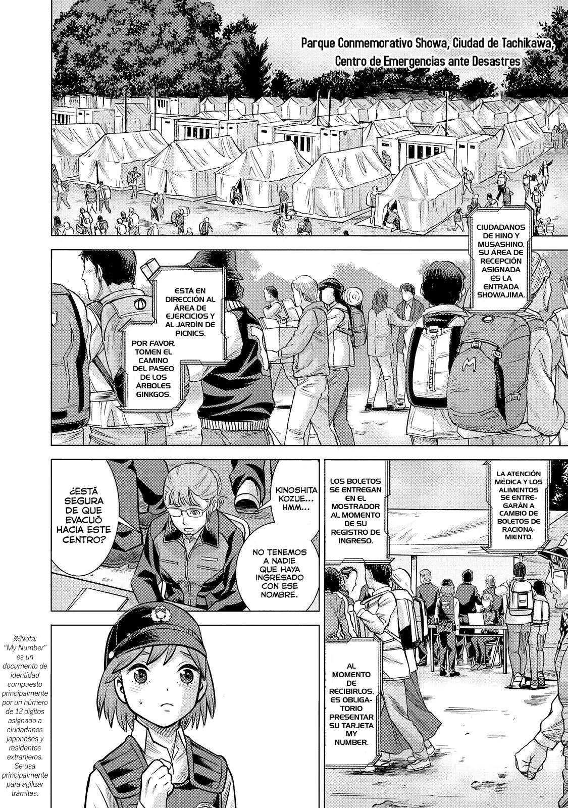 Dance in the Vampire Bund A.S.O Capitulo 82 página 9