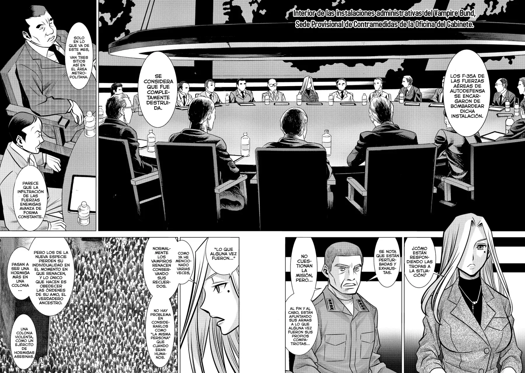 Dance in the Vampire Bund A.S.O Capitulo 83 página 11