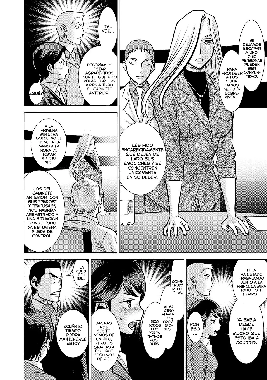 Dance in the Vampire Bund A.S.O Capitulo 83 página 12