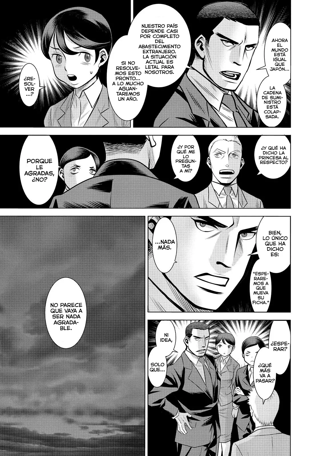Dance in the Vampire Bund A.S.O Capitulo 83 página 13