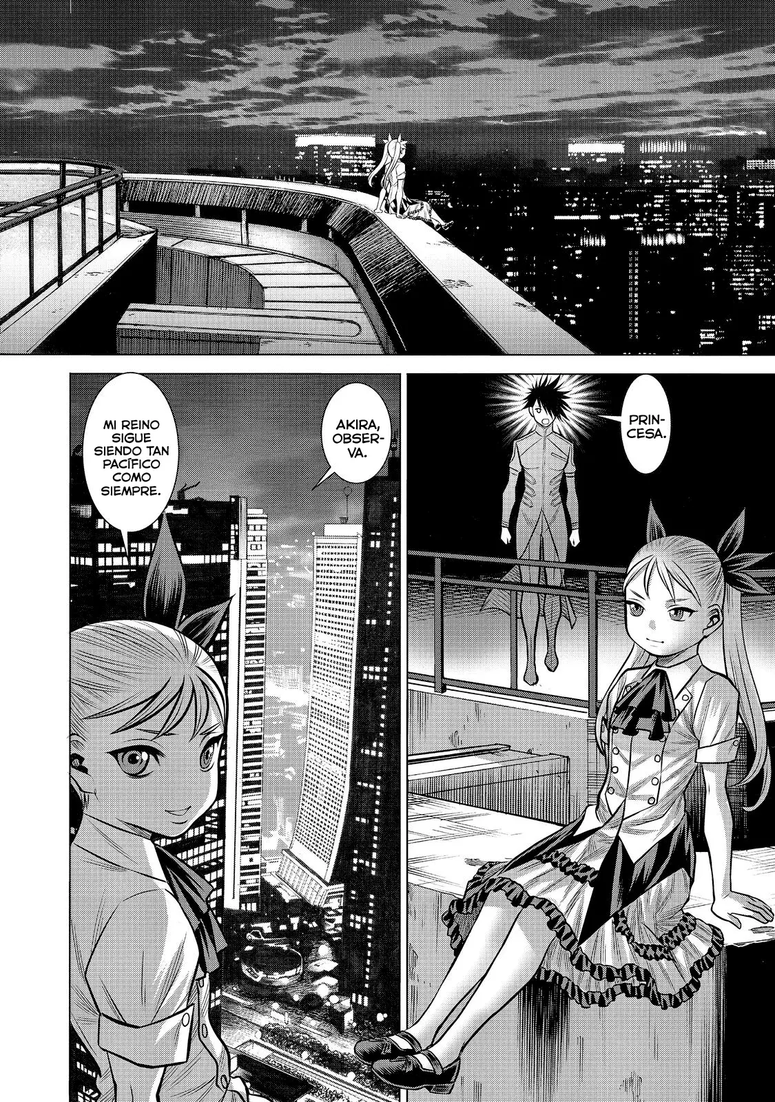 Dance in the Vampire Bund A.S.O Capitulo 83 página 14