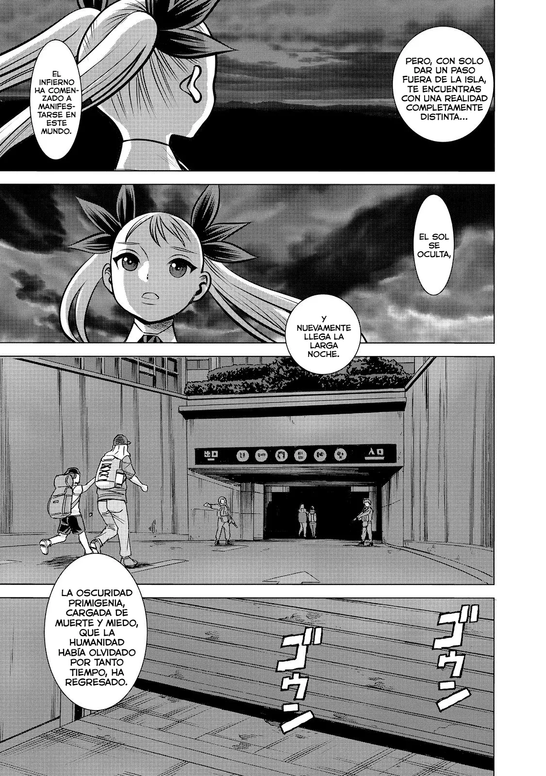Dance in the Vampire Bund A.S.O Capitulo 83 página 15
