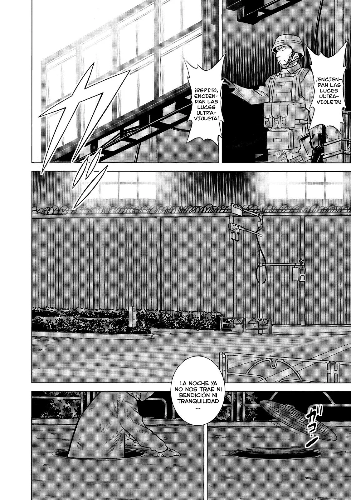 Dance in the Vampire Bund A.S.O Capitulo 83 página 16